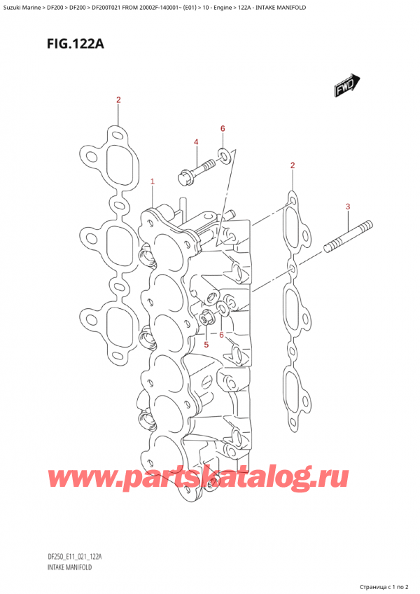  ,    ,  Suzuki DF200TX FROM 20002F-140001~ (E01 021)  2021 ,  