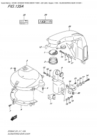 135A  -  Silencer/ring  Gear  Cover (135A -  /   )