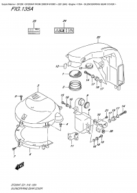 135A  -  Silencer/ring  Gear  Cover (135A -  /   )