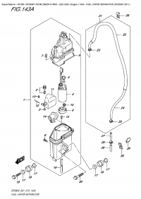 143A  -  Fuel Vapor Separator  (Df200At  E01) (143A -    (Df200At E01))