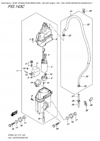 143C  -  Fuel Vapor Separator  (Df200Az  E01) (143C -    (Df200Az E01))