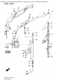144A  -  Fuel Injector  (Df200At  E01) (144A -   (Df200At E01))