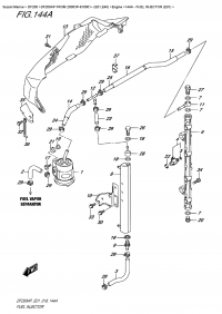 144A  -  Fuel Injector  (E01) (144A -   (E01))