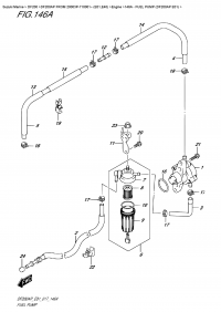 146A  -  Fuel Pump (Df200Ap  E01) (146A -   (Df200Ap E01))