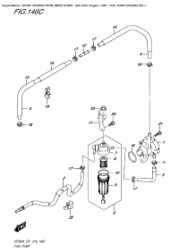 146C  -  Fuel Pump (Df200Az  E01) (146C -   (Df200Az E01))