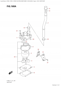160A - Water Pump (160A -  )