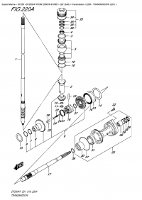 220A  - Transmission  (E01) (220A -  (E01))