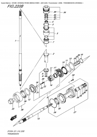 220B  - Transmission    (Df200Az) (220B -   (Df200Az))