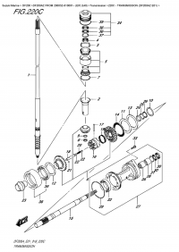 220C  - Transmission    (Df200Az  E01) (220C -   (Df200Az E01))