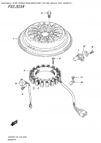 303A  -  Magneto (303A - )