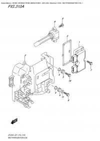310A  -  Rectifier/ignition  Coil (310A -  /  )