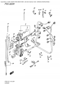 322A  -  Harness (Df200T)(Df200Z) (322A -   (Df200T) (Df200Z))