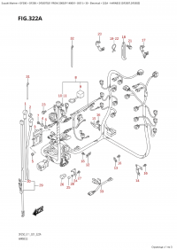 322A - Harness (Df200T,Df200Z) (322A -   (Df200T, Df200Z))