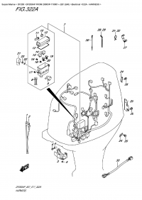 322A  -  Harness (322A -  )