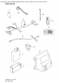 331A  -  Key Less Start  (E01) (331A -  Less Start (E01))