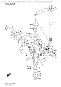 336A  -  Swivel Bracket  (Df200At  E01) (336A -   (Df200At E01))