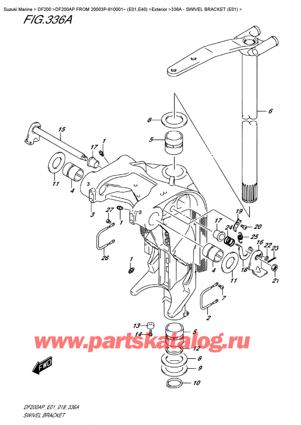 ,  , Suzuki DF200AP L/X FROM 20003P-810001~ (E01),   (E01)
