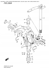 336A  -  Swivel Bracket  (E01) (336A -   (E01))