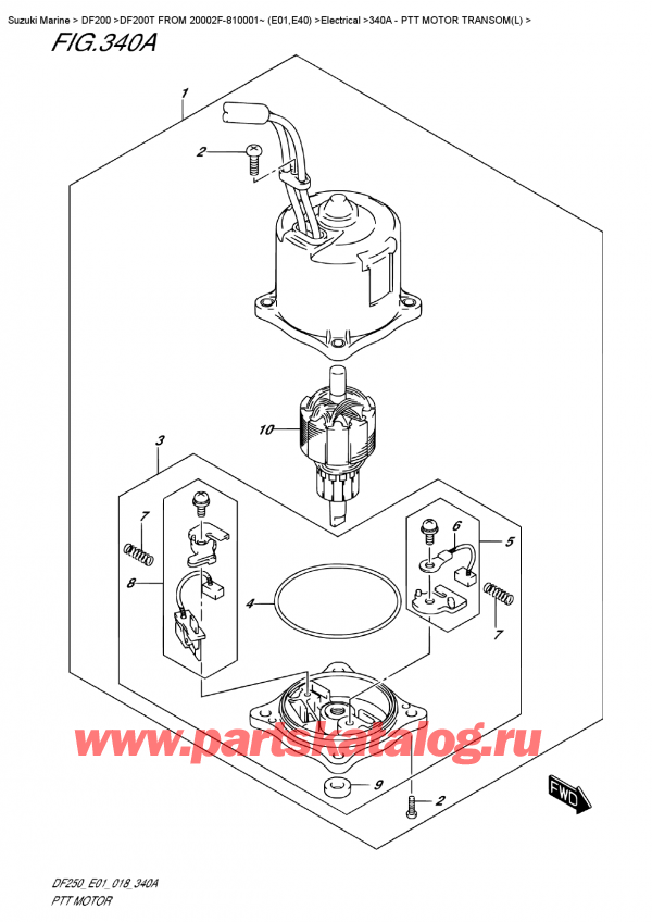,   , Suzuki DF200T X FROM 20002F-810001~ (E01) ,   Transom (L)