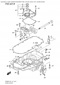 401A  -  Engine Holder (401A -  )