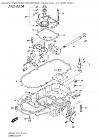 401A  -  Engine Holder (401A -  )