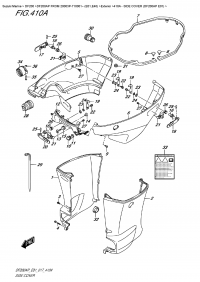 410A  -  Side Cover (Df200Ap  E01) (410A -   (Df200Ap E01))