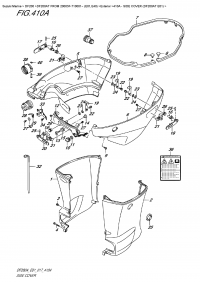 410A  -  Side Cover (Df200At  E01) (410A -   (Df200At E01))