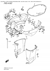 410C  -  Side Cover  (Df200Az  E01) (410C -   (Df200Az E01))