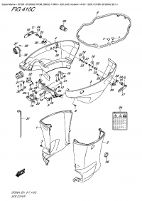 410C  -  Side Cover  (Df200Az  E01) (410C -   (Df200Az E01))
