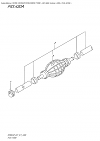430A - Fuel Hose (430A -  )