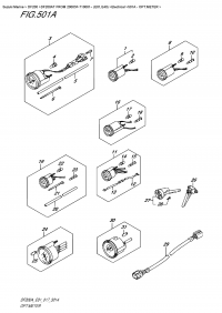 501A  -  Opt:meter (501A - : )