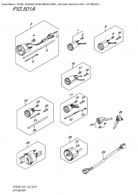 501A  -  Opt:meter (501A - : )