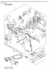 508A  -  Opt:remote  Control  (N/key  Less  Start)  (Df200At E01) (508A - :   (N /  Less Start) (Df200At E01))