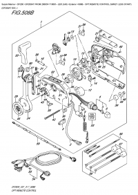 508B  -  Opt:remote  Control  (W/key  Less  Start)  (Df200At E01) (508B - :   (W /  Less Start) (Df200At E01))