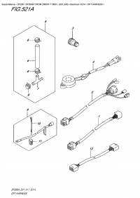 521A  -  Opt:harness (521A - :  )