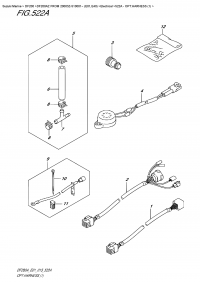 522A  -  Opt:harness  (1) (522A - :   (1))