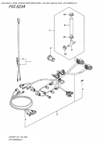 523A  -  Opt:harness  (2) (523A - :   (2))