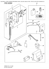 535A  -  Opt:key Less  Start  (Df200Ap  E01) (535A - :  Less Start (Df200Ap E01))