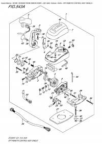 543A  -  Opt:remote  Control  Assy  Single (543A -    , )