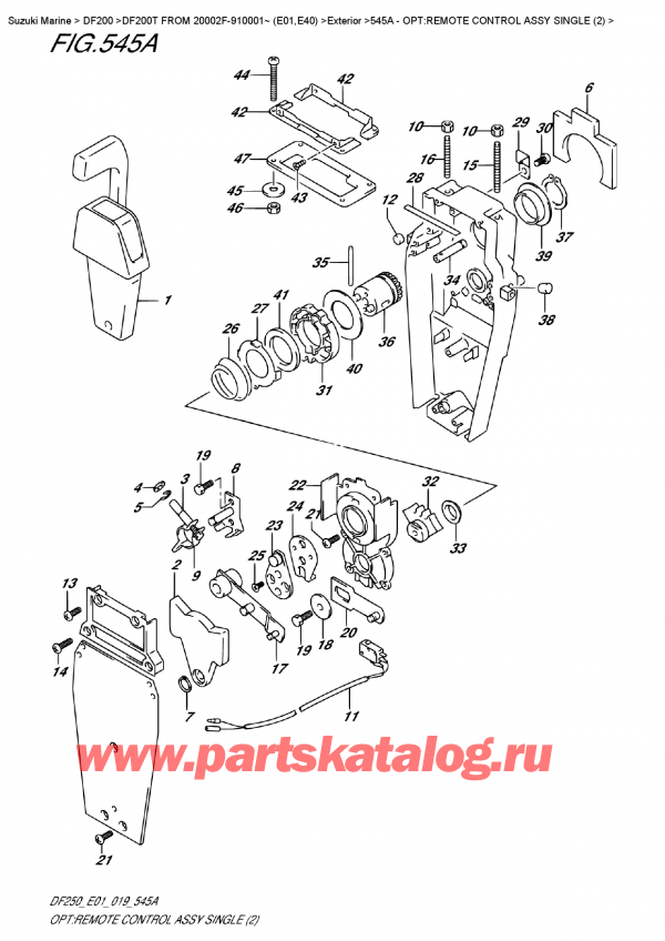 ������������ ��������, �� �������� ��������� �����, ������ DF200T X FROM 20002F-910001~ (E01) ������ 2019 ����, ������������� ���������� � �����, ��������� (2)