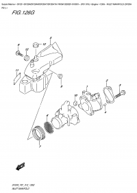 126G  -  Inlet  Manifold  (Df20A  P01) (126G -   (Df20A P01))