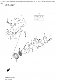 126H  -  Inlet  Manifold  (Df20A  P01) (126H -   (Df20A P01))