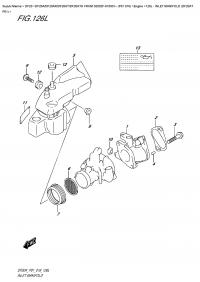 126L  -  Inlet  Manifold  (Df20At  P01) (126L -   (Df20At P01))