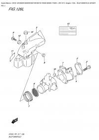 126L  -  Inlet  Manifold  (Df20At  P01) (126L -   (Df20At P01))
