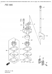160L  -  Water  Pump  (Df20At  P01) (160L -   (Df20At P01))