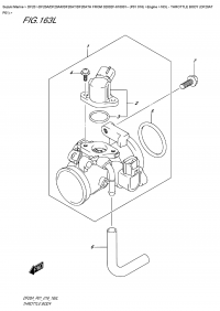 163L  -  Throttle  Body  (Df20At  P01) (163L -   (Df20At P01))