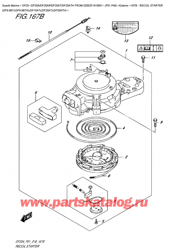 ,  , Suzuki DF20A TS / TL FROM 02002F-810001~ (P01 P40),   (Df9.9Bt) (Df9.9Bth) (Df15At) (Df20At) (Df20Ath)