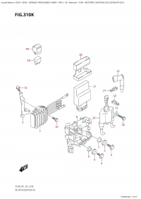 310K - Rectifier / Ignition Coil (Df20A:p01:021) (310K -  /   (Df20A: p01: 021))