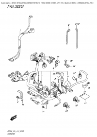 322G - Harness  (Df20A  P01) (322G -   (Df20A P01))