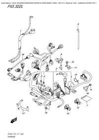 322L  -  Harness  (Df20At  P01) (322L -   (Df20At P01))